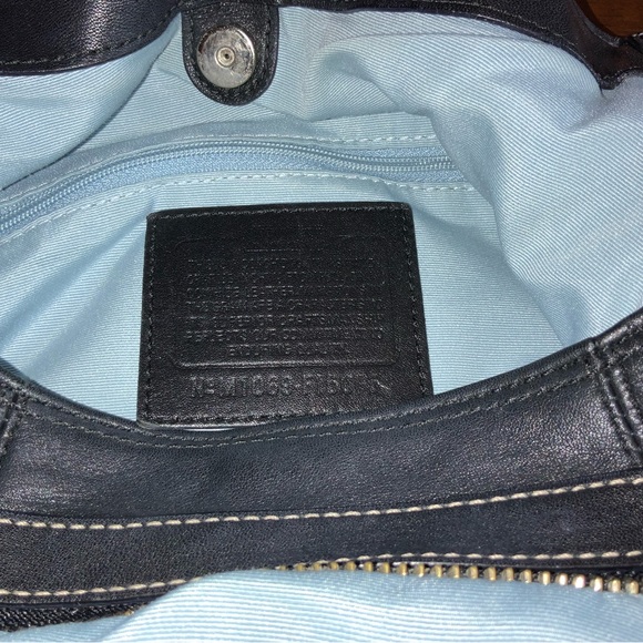 Coach 15075 Soho Leather Large Lynne Hobo Bag - Picture 7 of 8